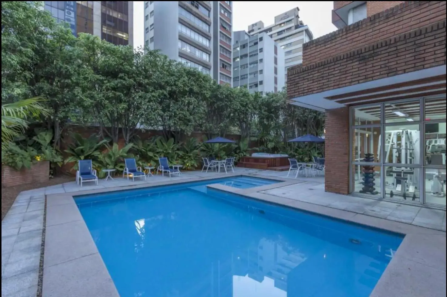 Lejlighed Etoile Apartamento Classico No Jardins São Paulo
